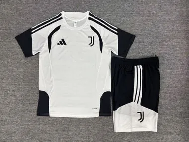 Juventus 2026/27 White Kids Kit Training Suit (Size 16-28)