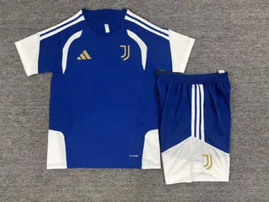 Juventus 2026/27 Vivid blue Kids Kit Training Suit (Size 16-28)