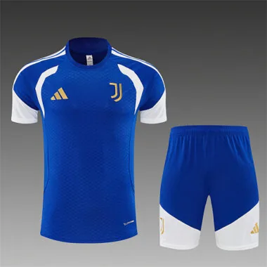 Juventus 2026/27 Trainingspak in levendig blauw, maat S-2XL