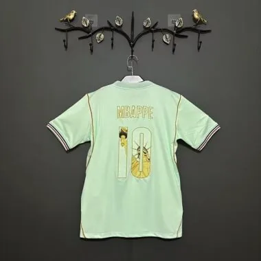 Camisola de futebol da França para o Mundial de 2026 (jogo fora de casa), com estampado especial «MBAPPE», tamanhos S-4XL