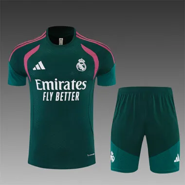 Real Madrid 2026/27 Green Training suit size S-2XL
