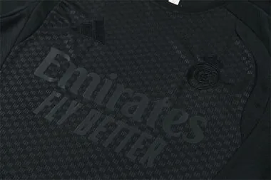 Real Madrid 2026/27 All Black Training suit (S-2XL)