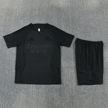Real Madrid 2026/27 All Black Training suit (S-2XL)