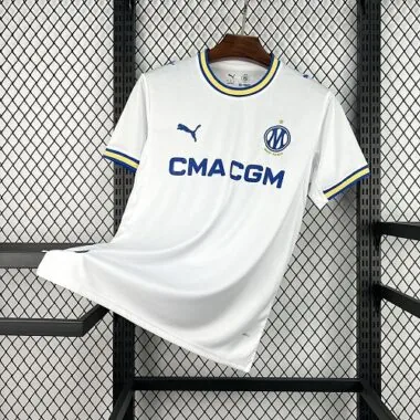 Mens Olympique Marseille 2026/27 Home Jersey Size S-4XL