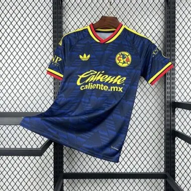 Mens Club America 2026/27 Blue Special Soccer Jersey S-4XL