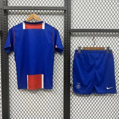 Two Stars PSG Paris 2026/27 Home Kids Kit (Size 16-28)
