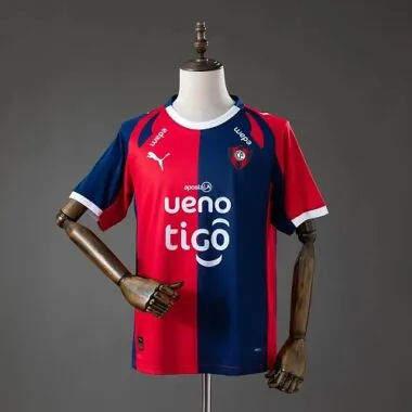 Club Cerro Porteño 2026/27 Home Jersey S-4XL