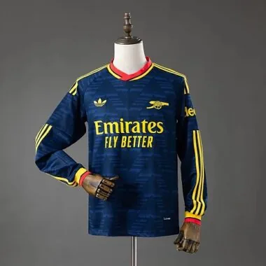 Arsenal 2026/27 Away Long Sleeve Soccer Jersey S-4XL