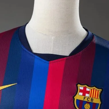 Barcelona 2026/27 Home Long Sleeve Jersey (S-4XL)