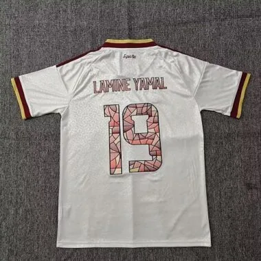 Spain 2026 World Cup Away LAMINE YAMAL Special Printing Jersey (S-4XL)