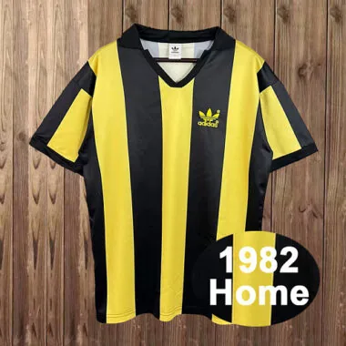Club Atlético Peñarol 19982 Home Soccer Jersey S-2XL