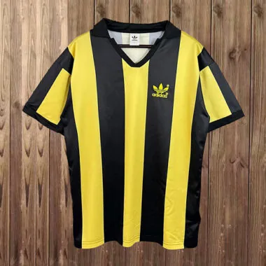 Club Atlético Peñarol 19982 Home Soccer Jersey (S-2XL)