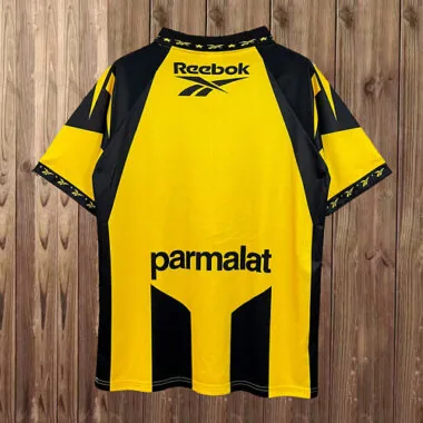 Club Atlético Peñarol 1998/99 Home Soccer Jersey (S-2XL)