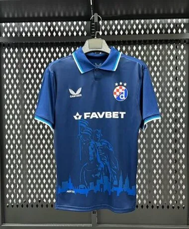 GNK Dinamo Zagreb 2025/26 Fourth Away Soccer Jersey