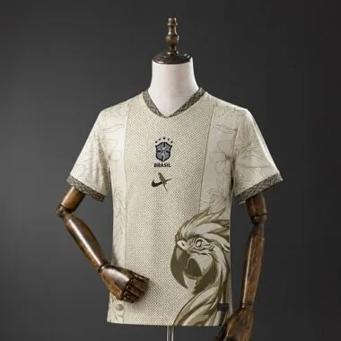 Camisola «Brazil Eagle Edition» 2026, tamanhos S a 4XL