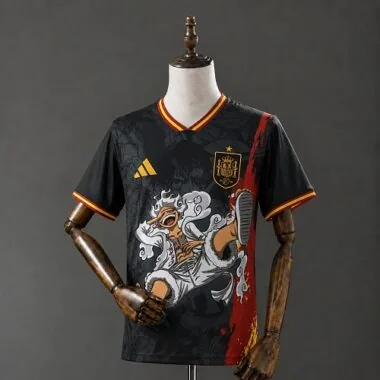 2026 Espanha X Camisola Edição Especial One Piece S-XXL