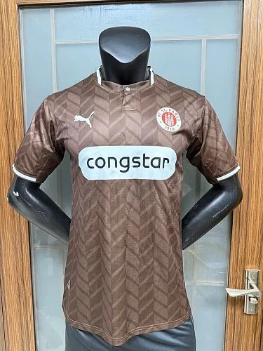 St. Pauli 2026/27 Home Player version Jersey S-2XL