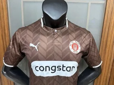 St. Pauli 2026/27 Home Player version Jersey (S-2XL)