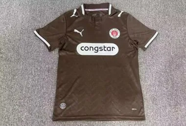 St. Pauli 2026/27 Home Soccer Jersey size S-4XL