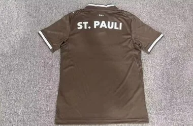 St. Pauli 2026/27 Home Soccer Jersey (S-4XL)