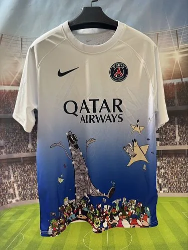 PSG x ART BASEL 2026/27 Special Edition jersey S-4XL