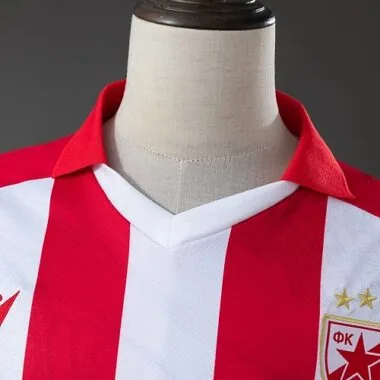 Red Star Belgrade 26/27 Home Soccer Jersey