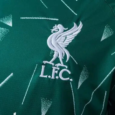 Liverpool 2026/27 Green Goalkeeper Soccer Jersey (S-4XL)