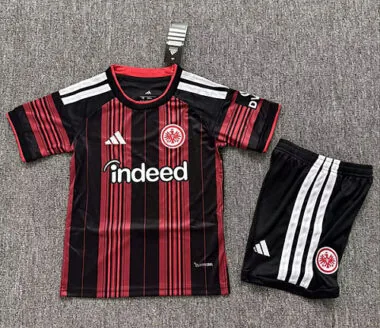 Eintracht Frankfurt 2026/27 Home Kids Kit Size 16-28