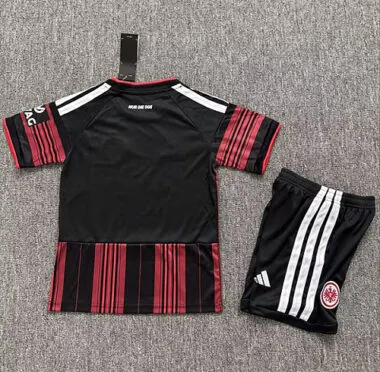 Eintracht Frankfurt 2026/27 Home Kids Kit (Size 16-28)