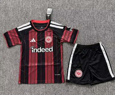 Eintracht Frankfurt 2026/27 Home Kids Kit (Size 16-28)