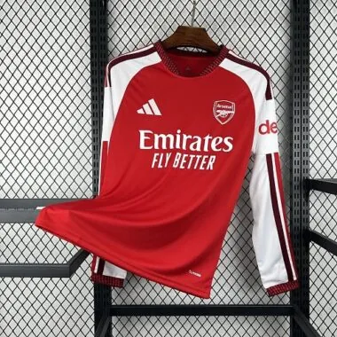 Arsenal 2026/27 Home Long Sleeve Soccer Jersey S-4XL