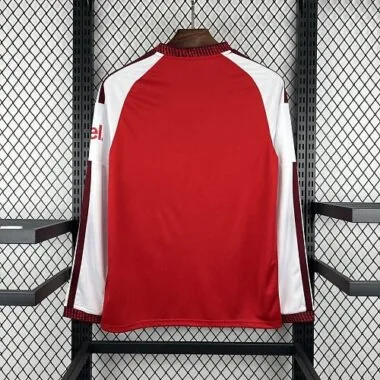 Arsenal 2026/27 Home Long Sleeve Soccer Jersey (S-4XL)