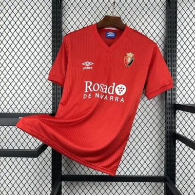 Retro CA Osasuna 1987/88 Home Jersey Size S-2XL