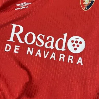 Retro CA Osasuna 1987/88 Home Jersey (S-2XL)