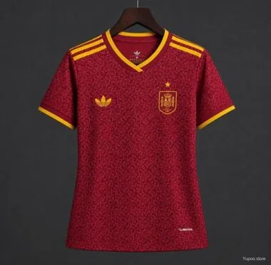 2026 Womens Spain Red Special Edition Jersey
