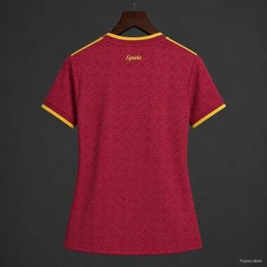 2026 Womens Spain Red Special Edition Jersey