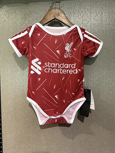 Liverpool 2026/27 Baby Home Size: 9 and 12