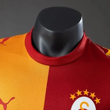 Galatasaray 2026/27 Home Jersey Player Version Jersey (S-2XL)