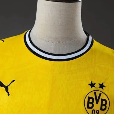 Dortmund 2026/27 Home Long Sleeve Soccer Jersey (S-4XL)