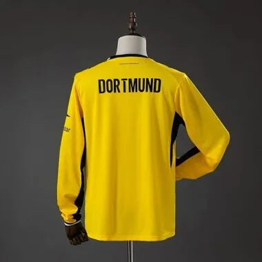 Dortmund 2026/27 Home Long Sleeve Soccer Jersey (S-4XL)