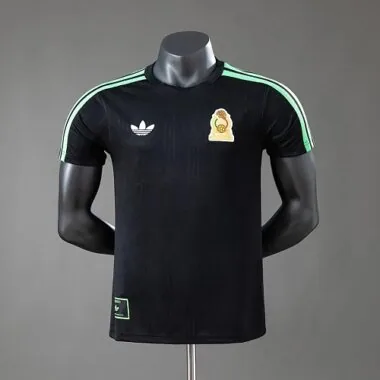 2026 Mexico OG Black Jersey Player Version S-XXL