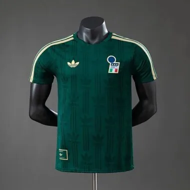 2026 Italy OG Green Jersey Player Version Jersey S-2XL