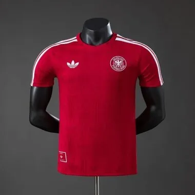 2026 Germany OG Red Jersey Player Version Jersey S-XXL