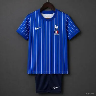 Kids 2026 France x Jacquemus World Cup Pre-Match Jersey Kit Size 16-28