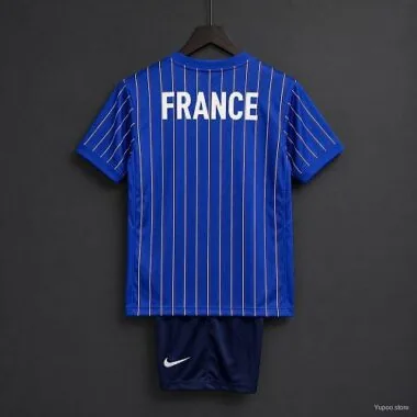 Kids 2026 France x Jacquemus World Cup Pre-Match Jersey Kit (Size 16-28)
