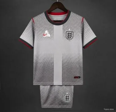 2026 Kids England Pre-Match Jersey Size 16-28