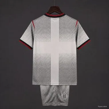 2026 Kids England Pre-Match Jersey (Size 16-28)
