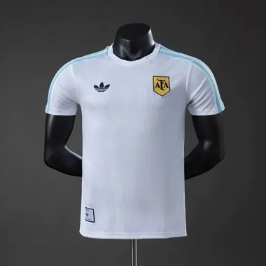 Argentina 2026 OG White Jersey Player Version S-XXL