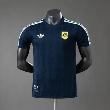 Argentina 2026 OG Black Jersey Player Version S-XXL