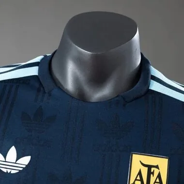 Argentina 2026 OG Black Jersey Player Version (S-XXL)